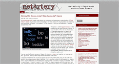 Desktop Screenshot of netartery.vispo.com